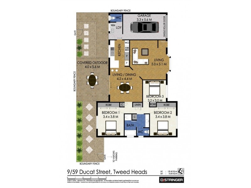 9/59 Ducat Street, Tweed Heads NSW 2485 Floorplan
