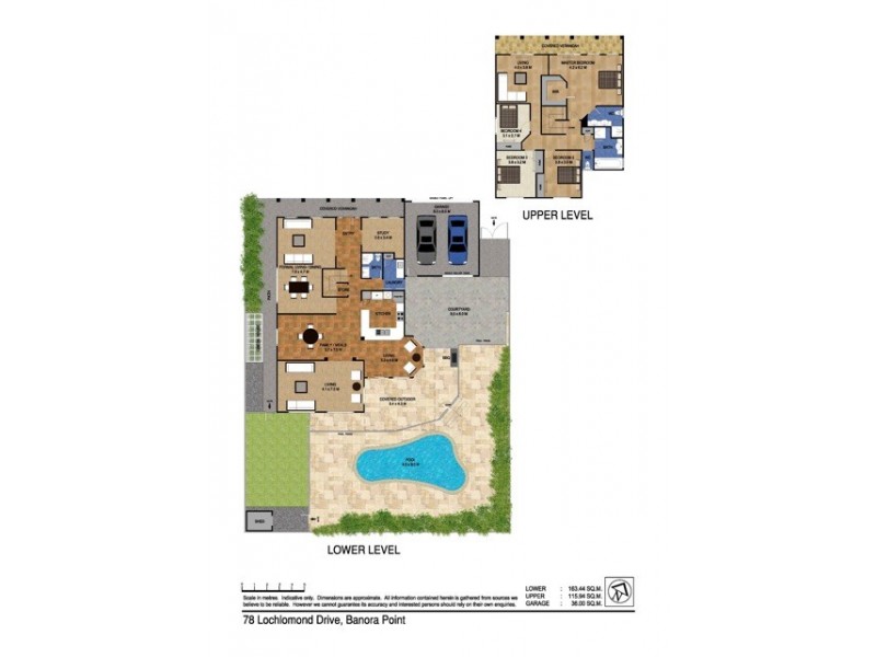 78 Lochlomond Drive, Banora Point NSW 2486 Floorplan