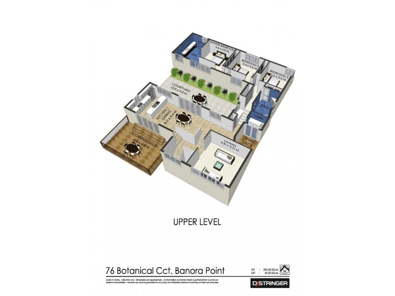 76 Botanical Cct, Banora Point NSW 2486 Floorplan