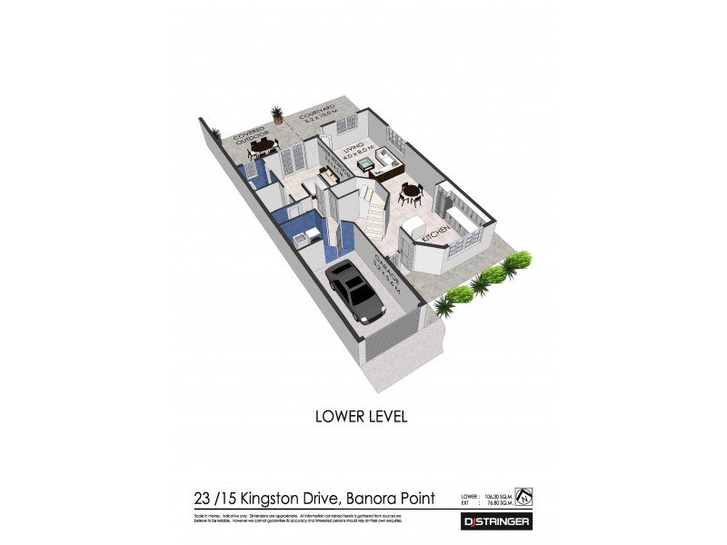 23/13-15 Kingston Drive, Banora Point NSW 2486 Floorplan
