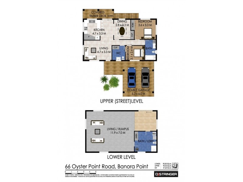 66 Oyster Point Road, Banora Point NSW 2486 Floorplan