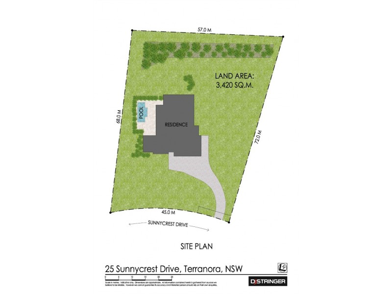 25 Sunnycrest Drive, Terranora NSW 2486 Floorplan