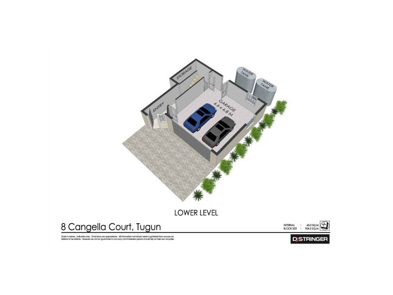 8 Cangella Court, Tugun QLD 4224 Floorplan