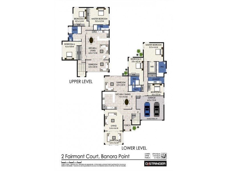 2 Fairmont Court, Banora Point NSW 2486 Floorplan