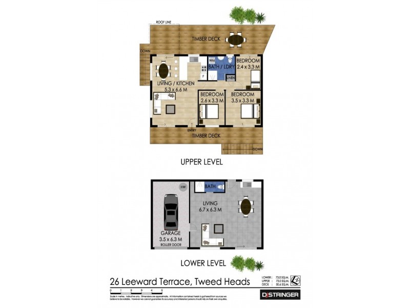 26 Leeward Terrace, Tweed Heads NSW 2485 Floorplan