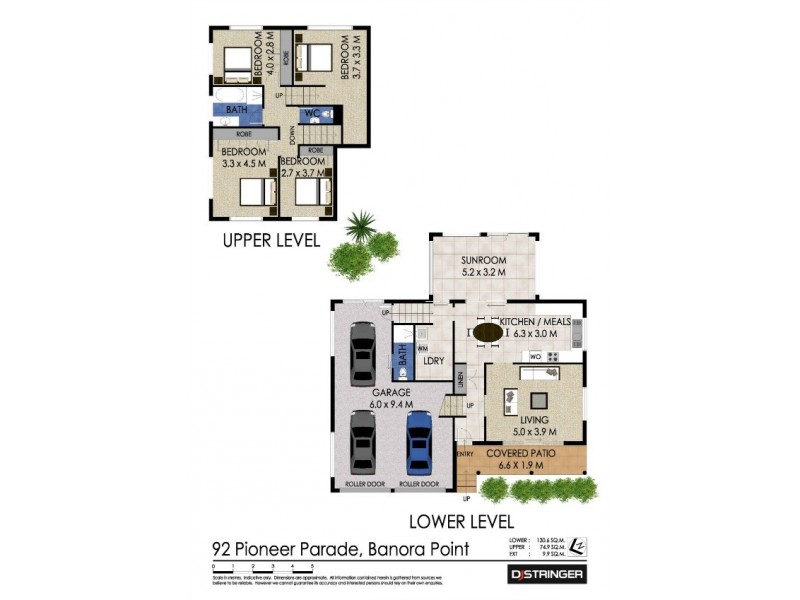 92 Pioneer Parade, Banora Point NSW 2486 Floorplan