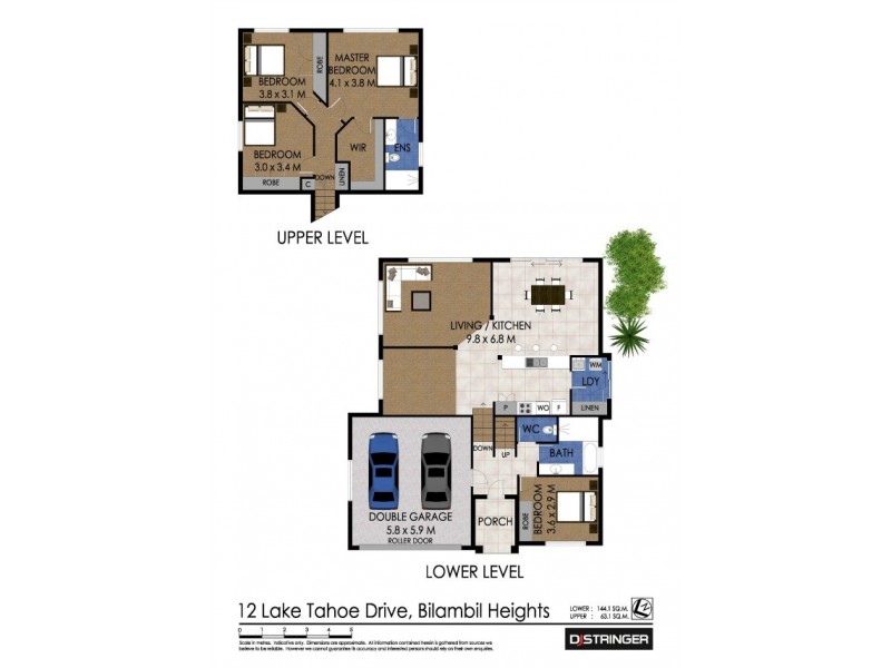 12 Lake Tahoe Drive, Bilambil Heights NSW 2486 Floorplan