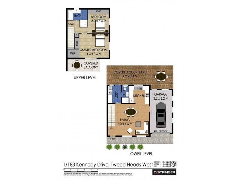 1/183 Kennedy Drive, Tweed Heads West NSW 2485 Floorplan