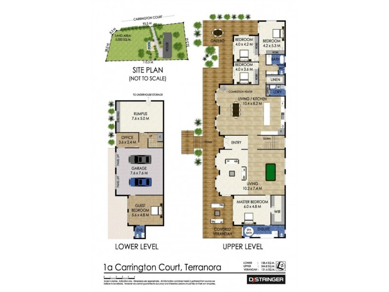 1A Carrington Court, Terranora NSW 2486 Floorplan