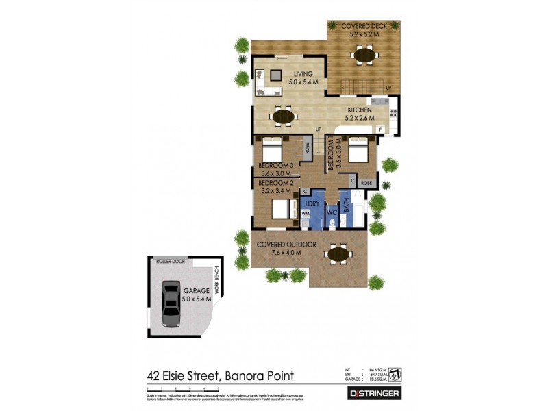 42 Elsie Street, Banora Point NSW 2486 Floorplan