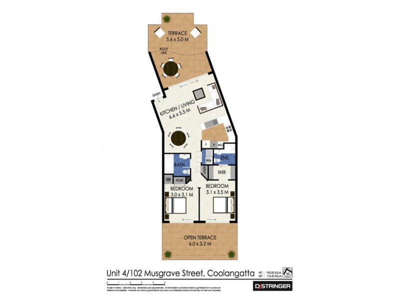 4/102-112 Musgrave Street ‘Kirra Palms’, Kirra QLD 4225 Floorplan