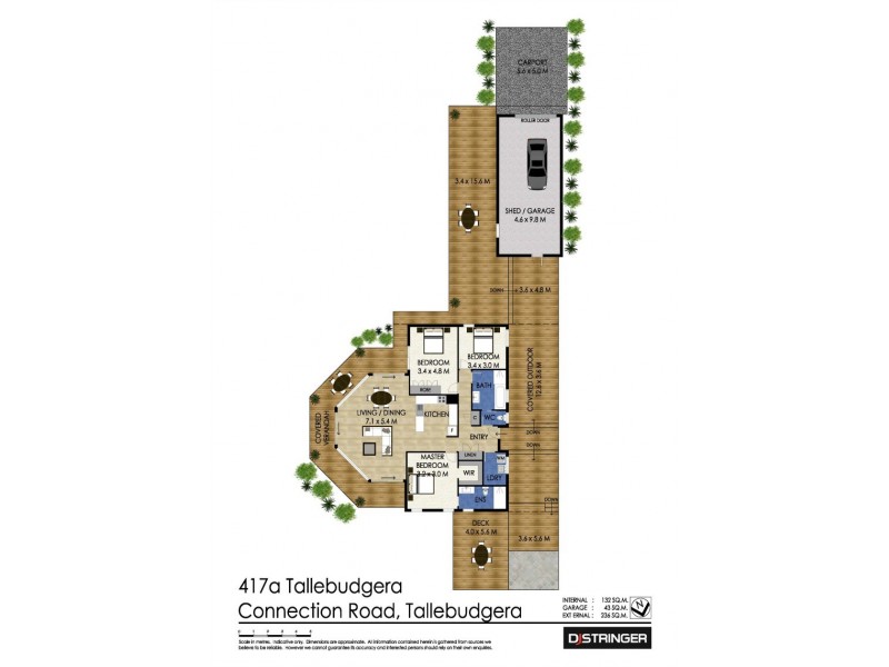 417a Tallebudgera Connection Road, Tallebudgera QLD 4228 Floorplan
