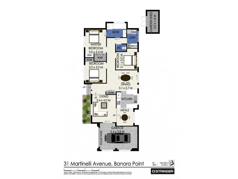 31 Martinelli Avenue, Banora Point NSW 2486 Floorplan