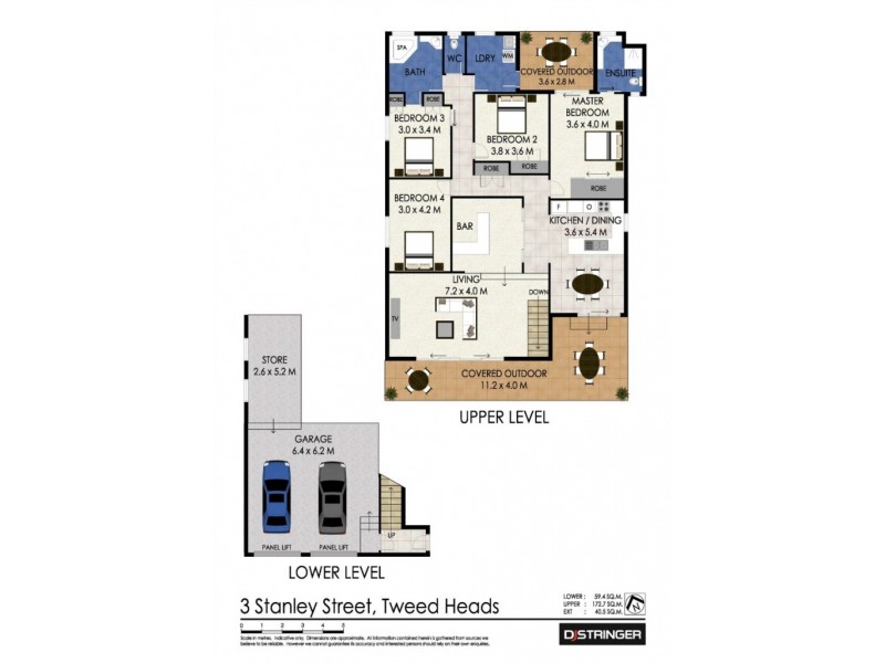 3 Stanley Street, Tweed Heads NSW 2485 Floorplan
