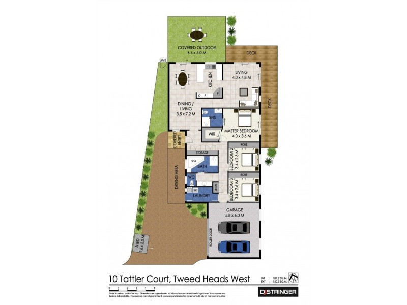 10 Tattler Court, Tweed Heads West NSW 2485 Floorplan