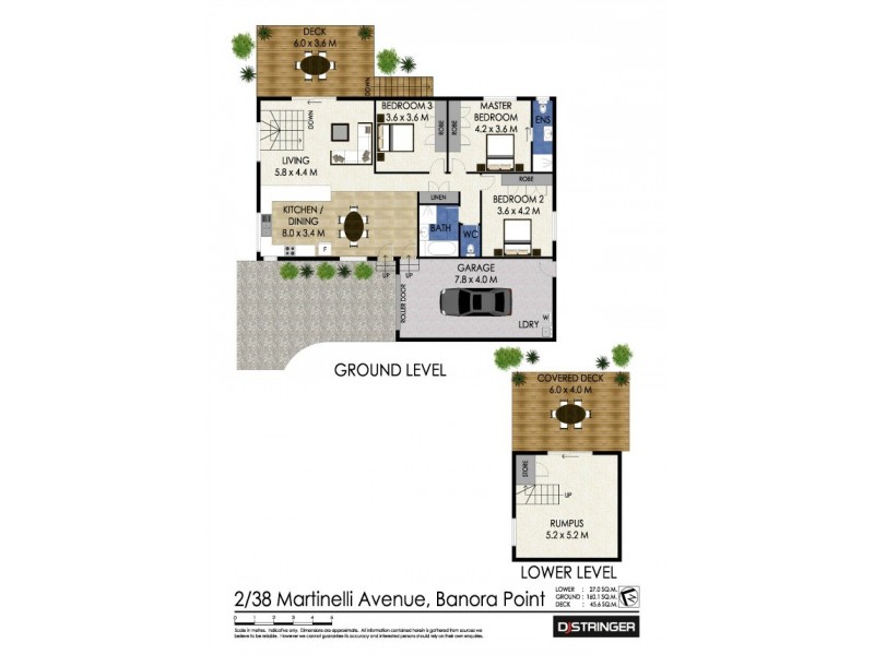 2/38 Martinelli Avenue, Banora Point NSW 2486 Floorplan