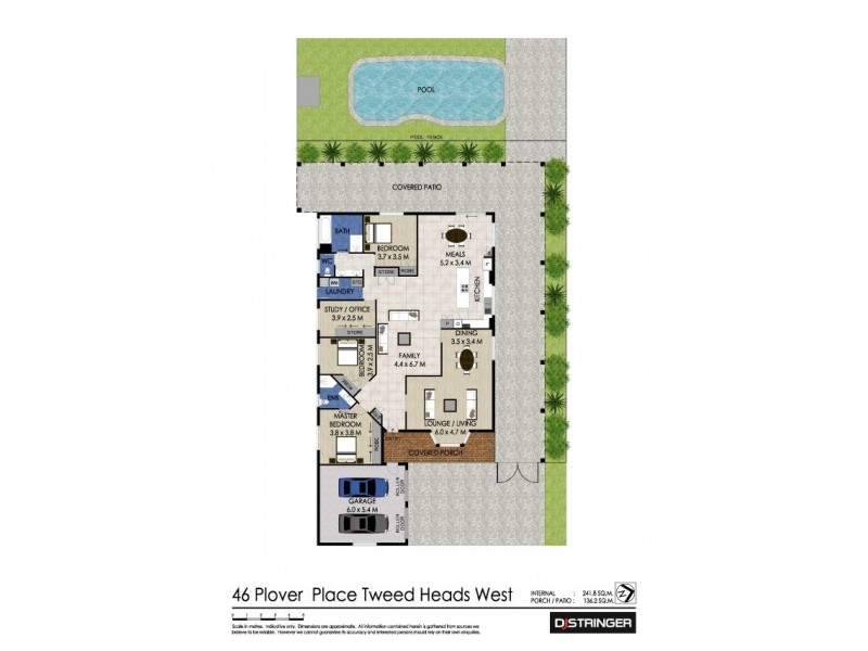 46 Plover Place, Tweed Heads NSW 2485 Floorplan