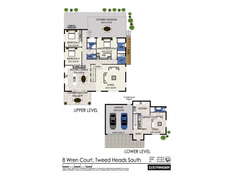 8 Wren Court, Tweed Heads South NSW 2486 Floorplan