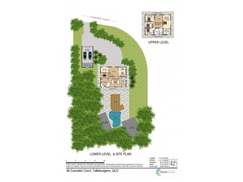 38 Coorabin Court, Tallebudgera QLD 4228 Floorplan