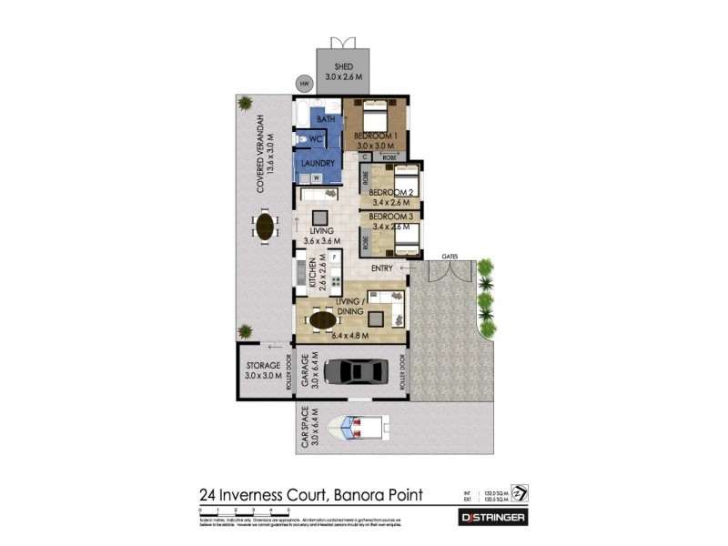 24 Inverness Court, Banora Point NSW 2486 Floorplan