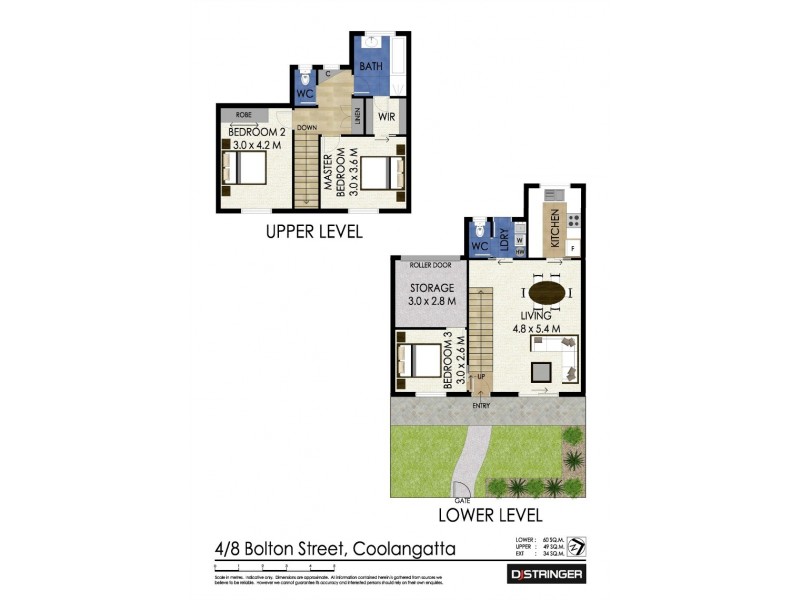 4/5 Charlotte Street, Kirra QLD 4225 Floorplan