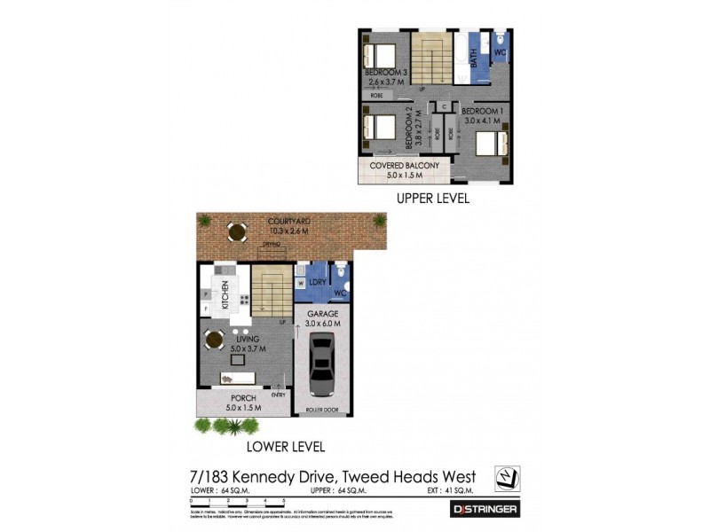 7/183 Kennedy Drive, Tweed Heads West NSW 2485 Floorplan