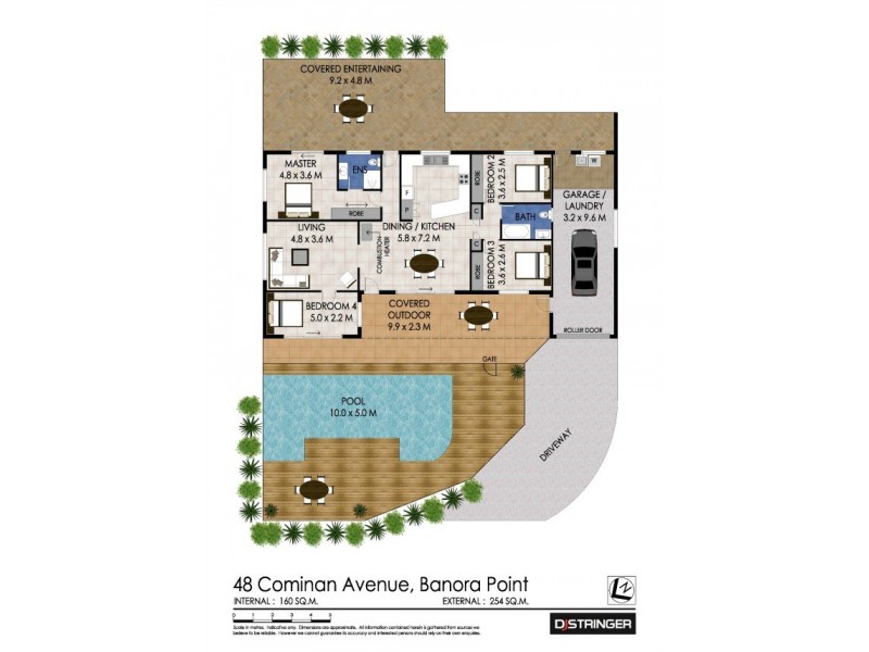 48 Cominan Avenue, Banora Point NSW 2486 Floorplan