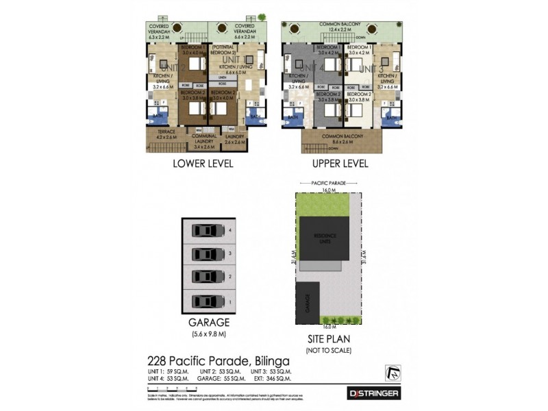 228 Pacific Parade, Bilinga QLD 4225 Floorplan