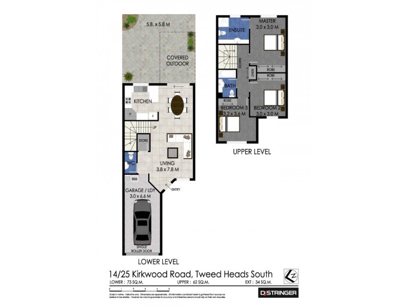 14/1 Falcon Way, Tweed Heads South NSW 2486 Floorplan