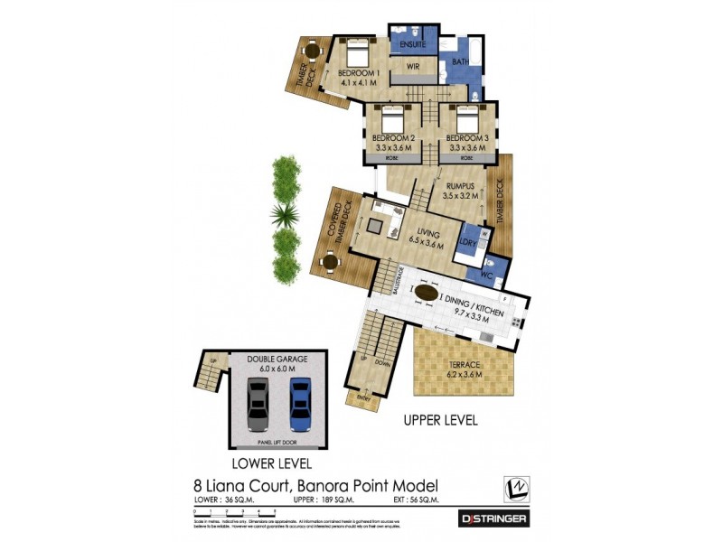 8 Liana Court, Banora Point NSW 2486 Floorplan