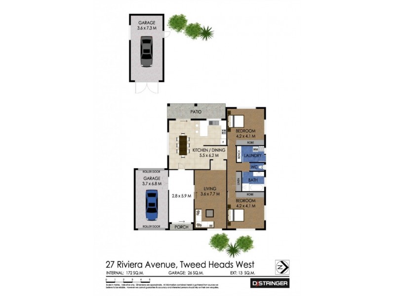 27 Riviera Avenue, Tweed Heads West NSW 2485 Floorplan