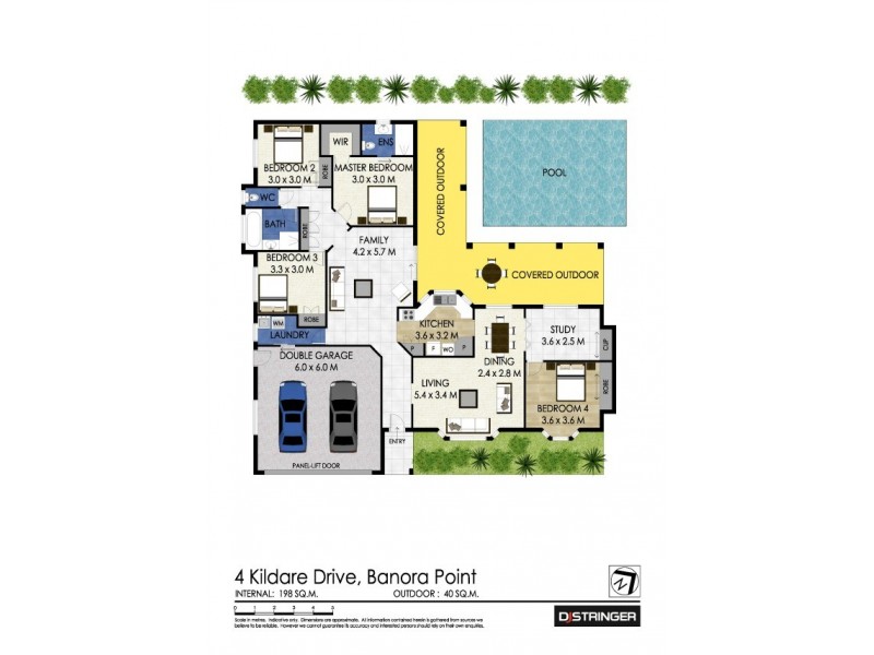 4 Kildare Drive, Banora Point NSW 2486 Floorplan
