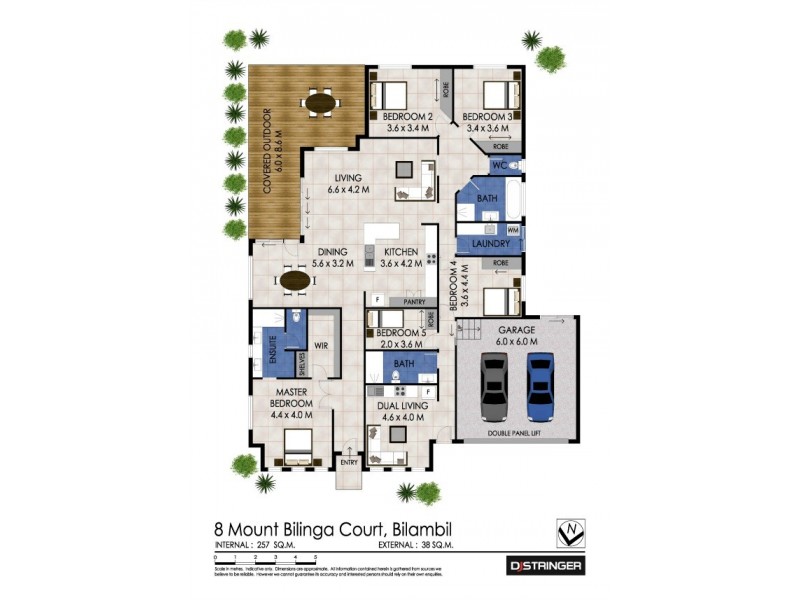 8 Mount Bilinga Circuit, Bilambil Heights NSW 2486 Floorplan