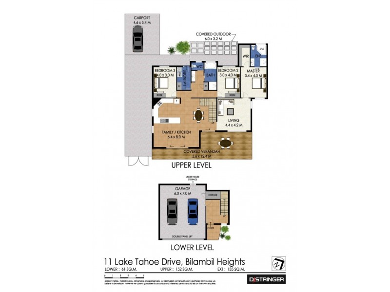 11 Lake Tahoe Drive, Bilambil Heights NSW 2486 Floorplan