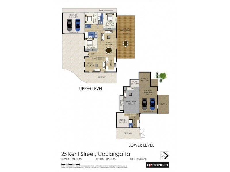 25 Kent Street, Coolangatta QLD 4225 Floorplan