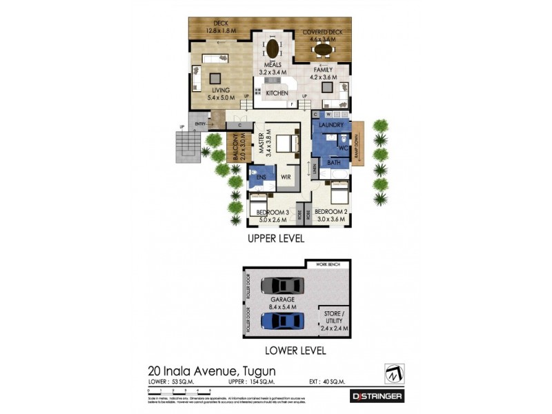 20 Inala Ave, Tugun QLD 4224 Floorplan
