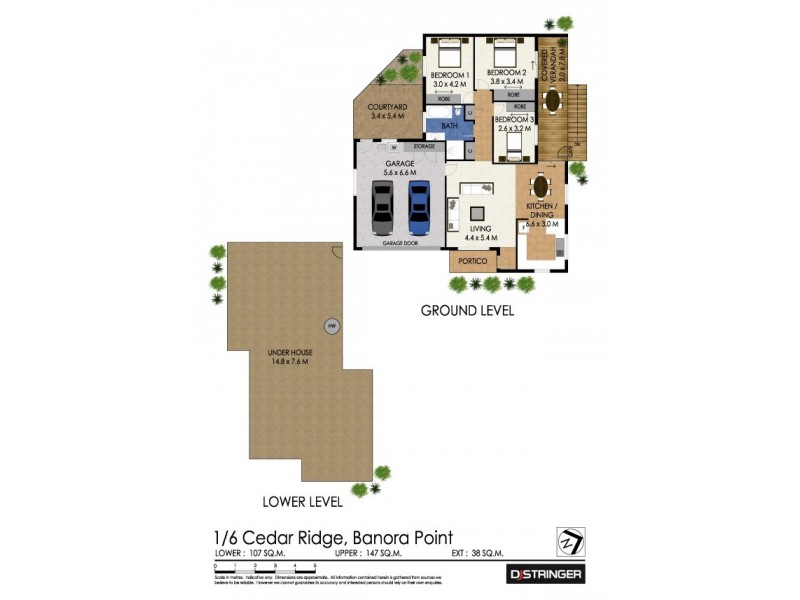 1/6 Cedar Ridge, Banora Point NSW 2486 Floorplan