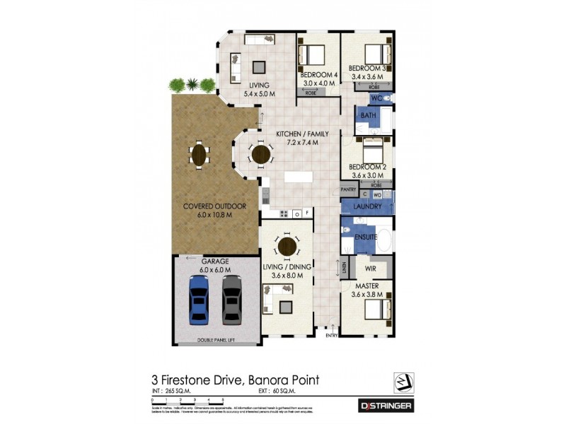 3 Firestone Drive, Banora Point NSW 2486 Floorplan