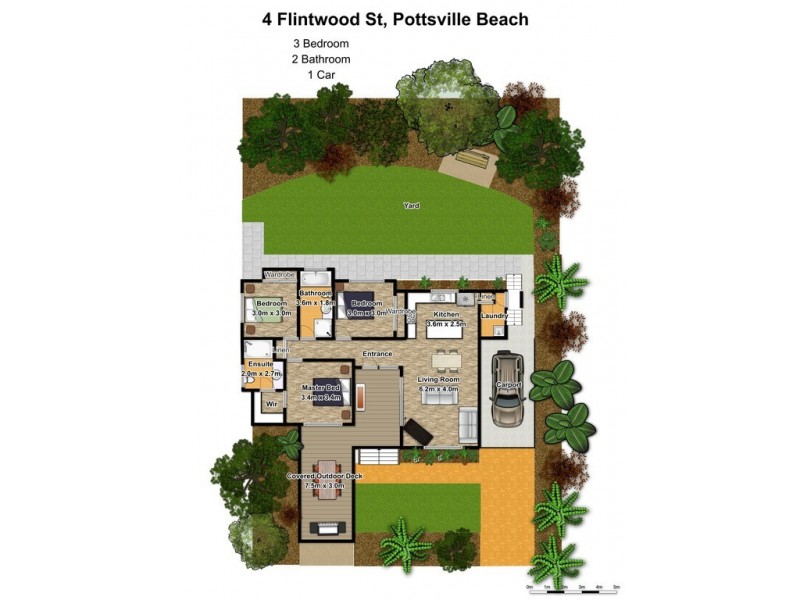 4 Flintwood Street, Pottsville NSW 2489