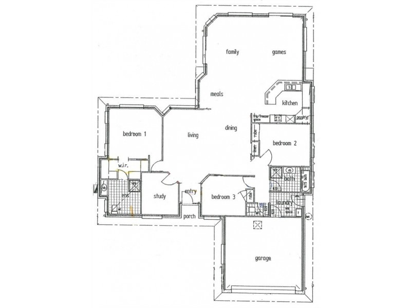 51 Tringa Street, Tweed Heads West NSW 2485 Floorplan