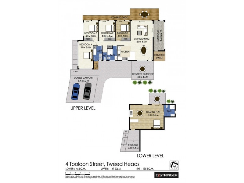 4 Tooloon Street, Coolangatta QLD 4225 Floorplan