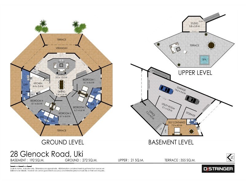 28 Glenock Road, TWEED VALLEY, Uki NSW 2484 Floorplan