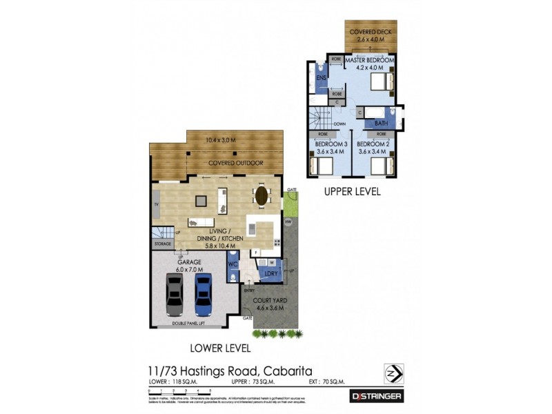 11/73 Hastings Road ‘Reef Villas’, Cabarita Beach NSW 2488 Floorplan