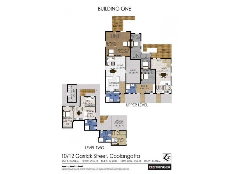 10-12 Garrick Street, Coolangatta QLD 4225 Floorplan