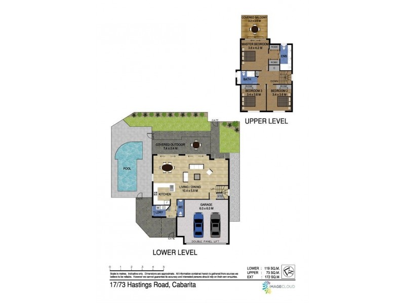17/73 Hastings Road ‘Reef Villas’, Cabarita Beach NSW 2488 Floorplan