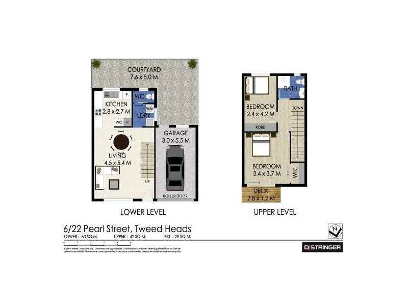 6/22 Pearl Street, Tweed Heads NSW 2485 Floorplan