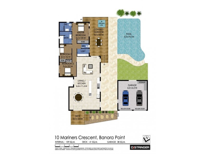 10 Mariners Crescent, Banora Point NSW 2486 Floorplan
