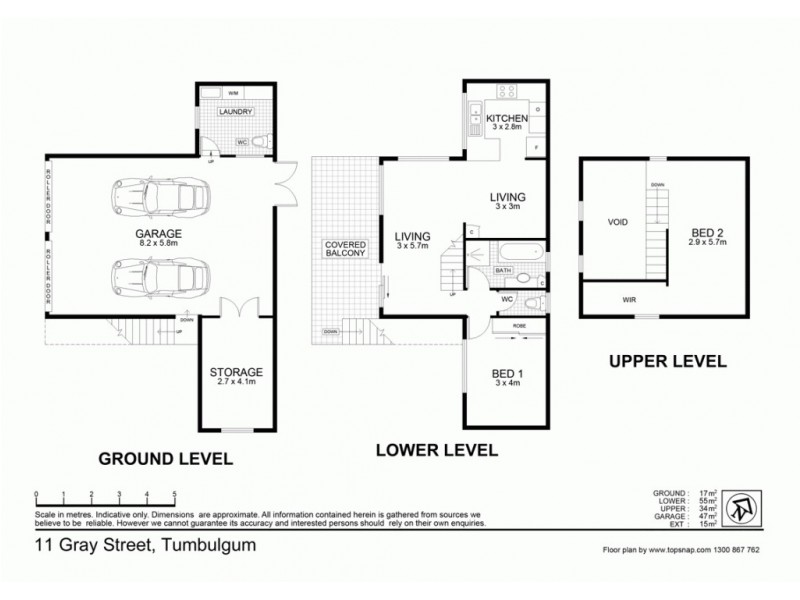 11 Gray Street, Tumbulgum NSW 2490 Floorplan