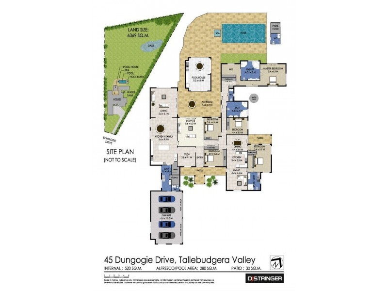 45 Dungogie Drive, Tallebudgera QLD 4228 Floorplan