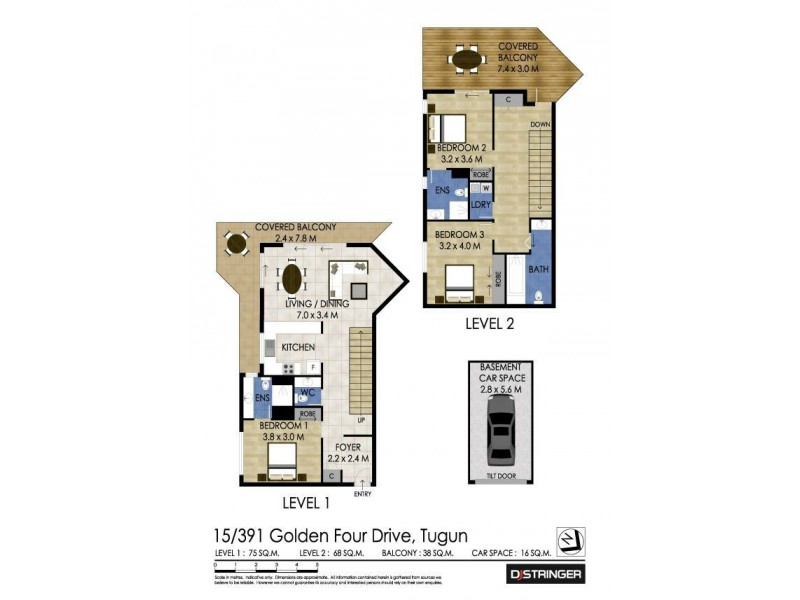 19 William Street, Tweed Heads South NSW 2486 Floorplan